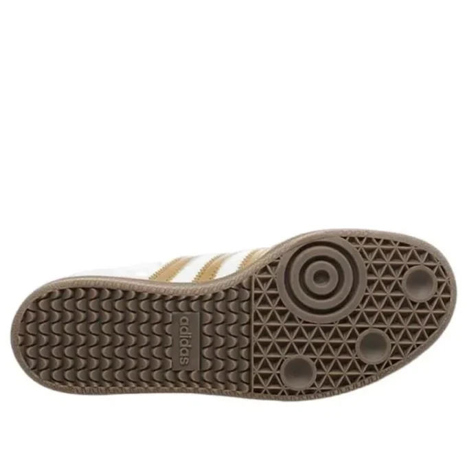 Adidas Samba OG “Cloud White Brown Desert”