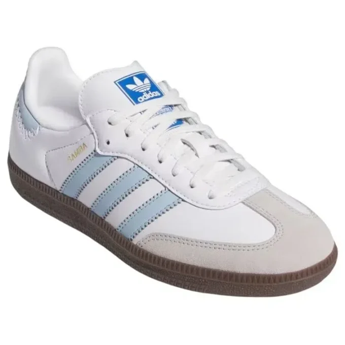 Adidas Samba OG “Cloud White Light Blue”