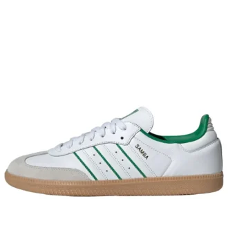 Adidas Samba OG “Crystal White Green”