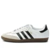 Adidas Samba OG J “Branco, Preto e Gum”
