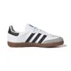 Adidas Samba OG J “Branco, Preto e Gum”
