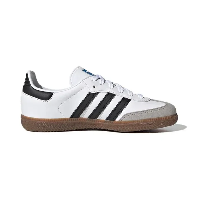 Adidas Samba OG J “Branco, Preto e Gum”