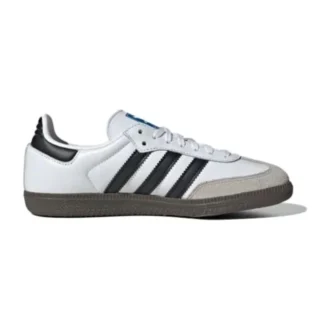 Adidas Samba OG J “Branco, Preto e Gum”