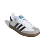Adidas Samba OG J “Branco, Preto e Gum”