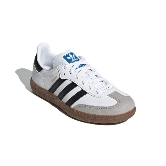Adidas Samba OG J “Branco, Preto e Gum”