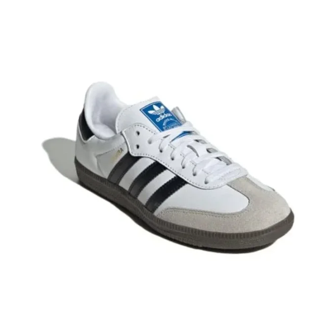 Adidas Samba OG J “Branco, Preto e Gum”