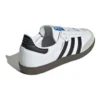 Adidas Samba OG J “Branco, Preto e Gum”