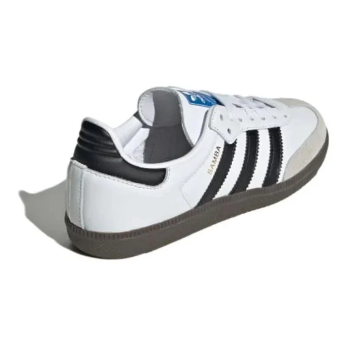 Adidas Samba OG J “Branco, Preto e Gum”