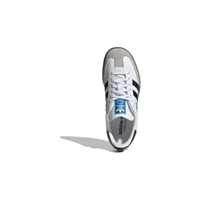 Adidas Samba OG J “Branco, Preto e Gum”