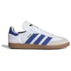 Adidas Samba OG “Logótipo Oversized Branco Azul Semi-Lúcido”
