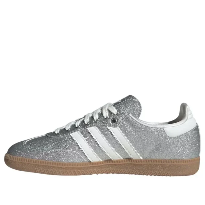 Adidas Samba OG “Prata Metálico”