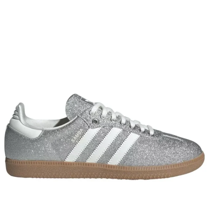 Adidas Samba OG “Prata Metálico”