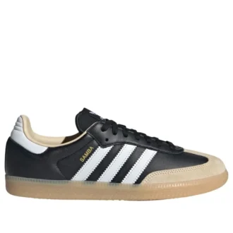 Adidas Samba OG “Preto Branco Gum”