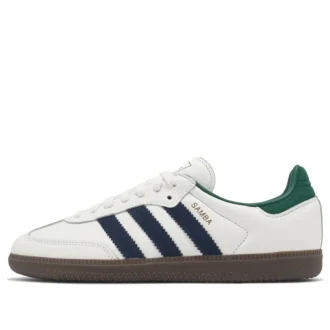 Adidas Samba OG “Preto Branco Verde Universitário”