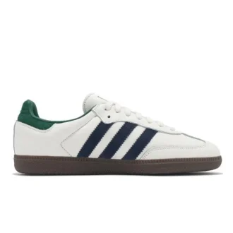 Adidas Samba OG “Preto Branco Verde Universitário”