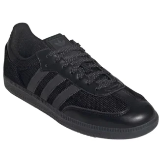 Adidas Samba OG “Preto Intenso/Carbono/Prata Metálica”