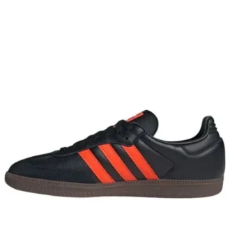 Adidas Samba OG “Preto Laranja Impacto”