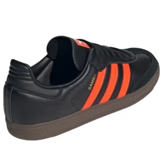 Adidas Samba OG “Preto Laranja Impacto”