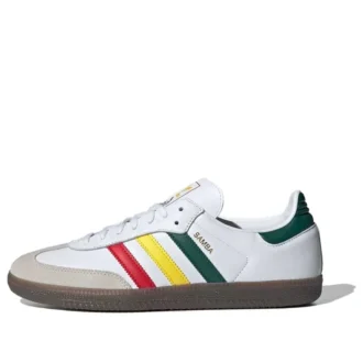 Adidas Samba OG “Rasta “Branco”