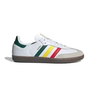 Adidas Samba OG “Rasta “Branco”