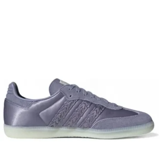 Adidas Samba OG Satin “Silver Violet”