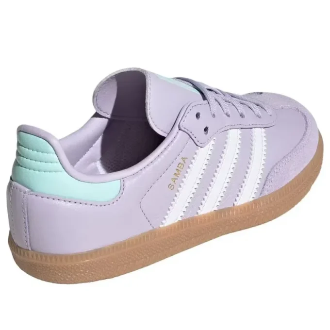 Adidas Samba OG “Silver Dawn Aqua”