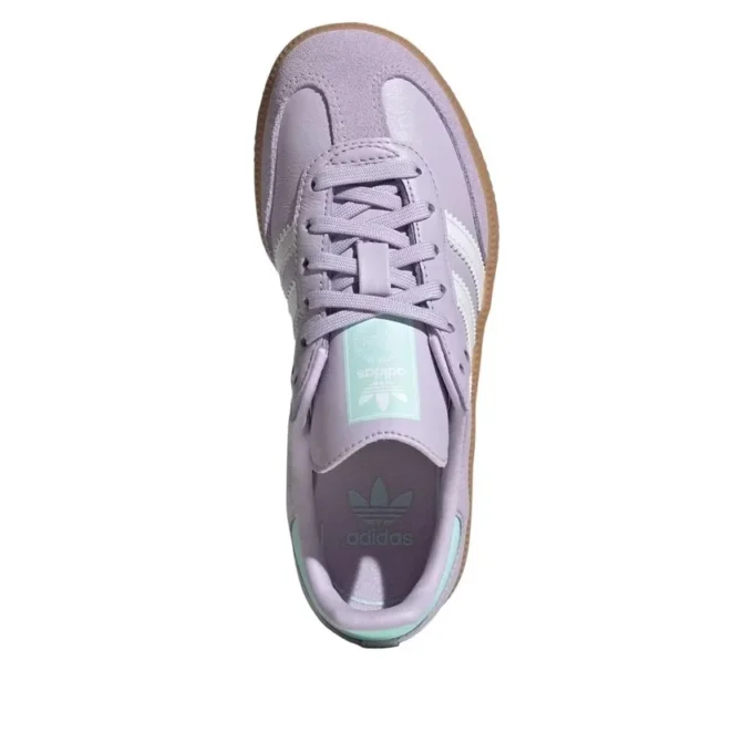 Adidas Samba OG “Silver Dawn Aqua”