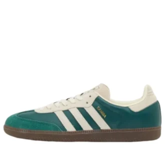 Adidas Samba OG “Verde Universitário Branco Creme”