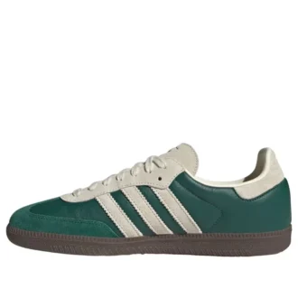 Adidas Samba OG “Verde Universitário Branco Creme”