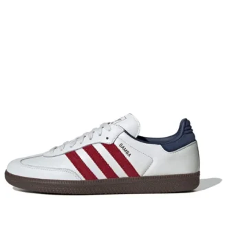 Adidas Samba OG “Vermelho Vitória da Equipa/Índigo Noturno”