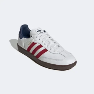 Adidas Samba OG “Vermelho Vitória da Equipa/Índigo Noturno”