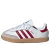 Adidas Samba OG “White Collegiate Burgundy Gum”