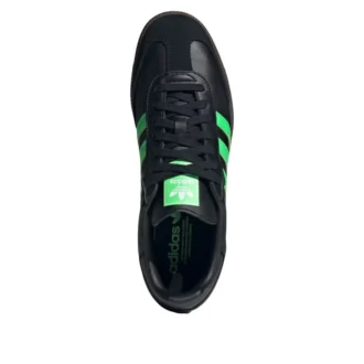 Adidas Samba “Preto Intenso Verde Grito Borracha”
