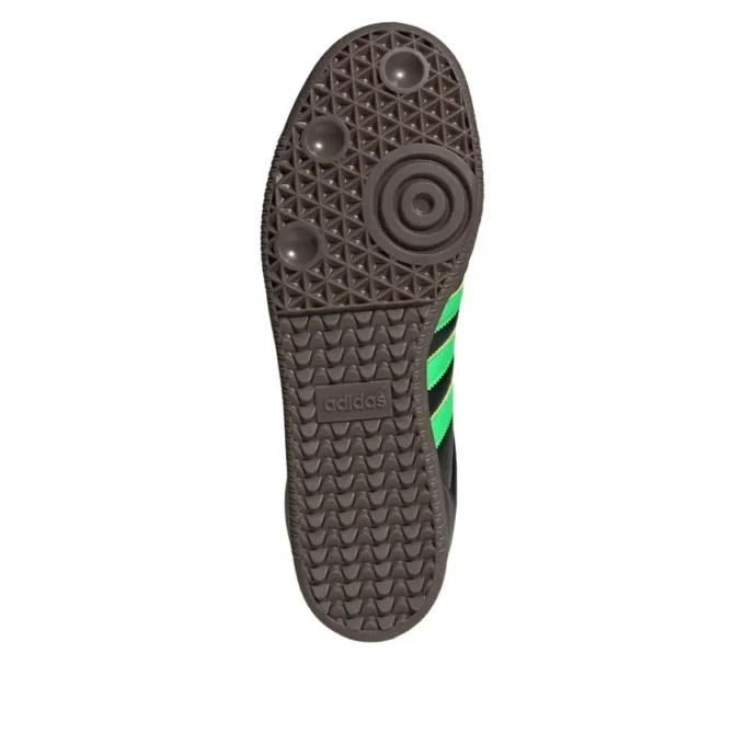 Adidas Samba “Preto Intenso Verde Grito Borracha”