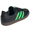 Adidas Samba “Preto Intenso Verde Grito Borracha”