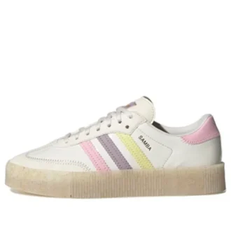 Adidas Samba Rose “Branco Rosa Roxo” Eg1817(S-Box)