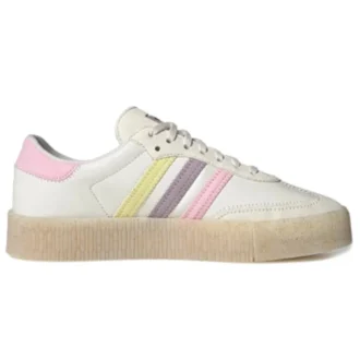 Adidas Samba Rose “Branco Rosa Roxo” Eg1817(S-Box)