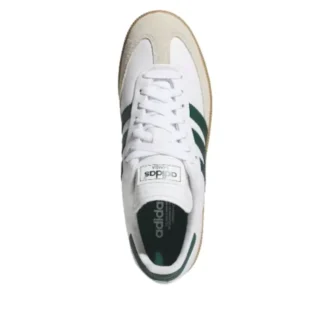 Adidas Samba Spikeless Golf “Branco Nuvem / Verde Universitário / Goma”