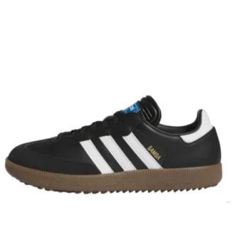 Adidas Samba Spikeless Golf “Preto Branco Borracha”