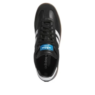 Adidas Samba Spikeless Golf “Preto Branco Borracha”