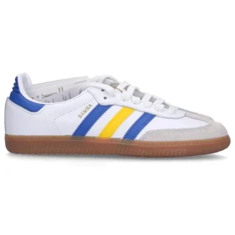 Adidas Samba Team Leeds United Fc “Branco”