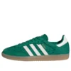 Adidas Samba “Verde Intenso / Branco Sujo / Dourado Metálico”