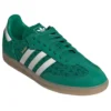 Adidas Samba “Verde Intenso / Branco Sujo / Dourado Metálico”