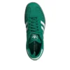 Adidas Samba “Verde Intenso / Branco Sujo / Dourado Metálico”