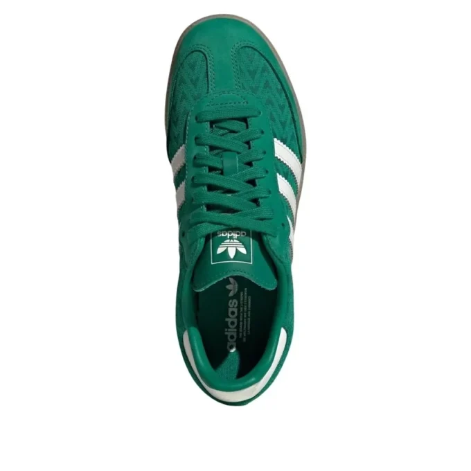Adidas Samba “Verde Intenso / Branco Sujo / Dourado Metálico”