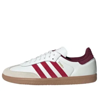 adidas samba white better scarlet 1 330x330 - Adidas Samba "White Better Scarlet"