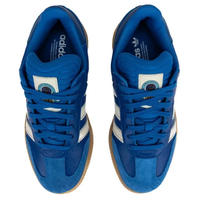 Adidas Samba Xlg “Azul Branco Goma”