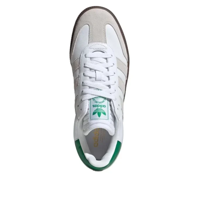 Adidas Samba Xlg “Branco Verde”