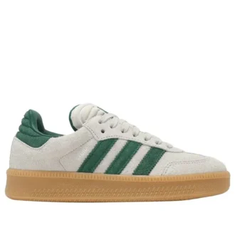 Adidas Samba Xlg “Cinza Putty Verde Collegiate”