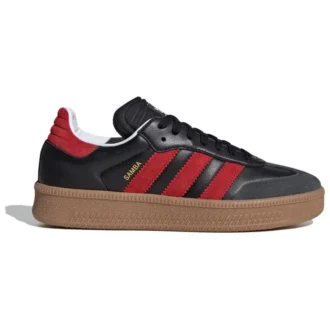 Adidas Samba Xlg “Preto Intenso/Vermelho Escarlate”